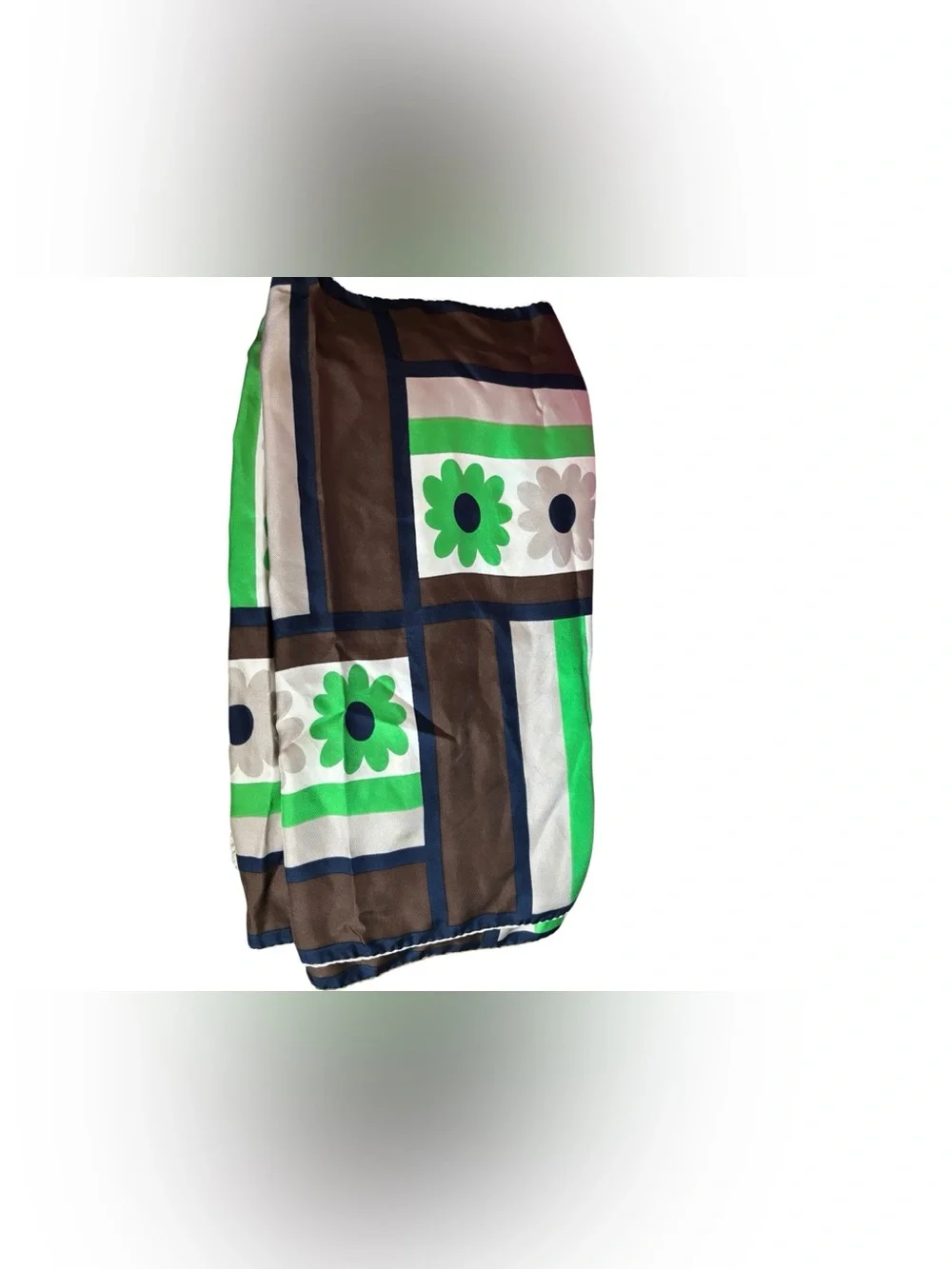 Lanvin vintage silk